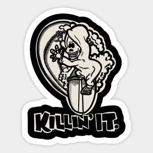 Killin' It! Sticker